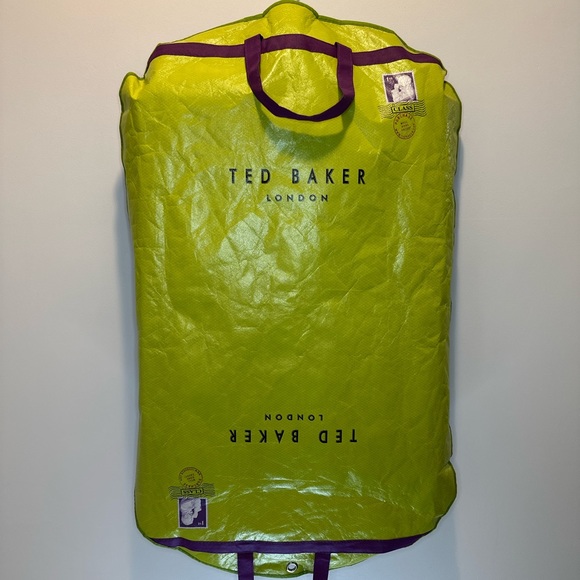 Beautiful Ted Baker 3 pc Suite - 30R pants, Size S (Ted Size 2) - Picture 11 of 12